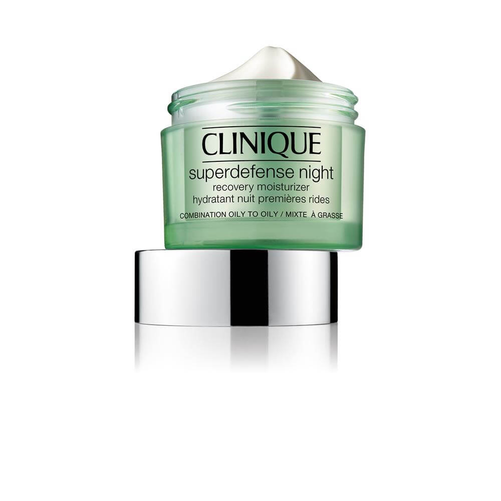 Clinique Superdefence Night Recovery 50ml Combination Oily